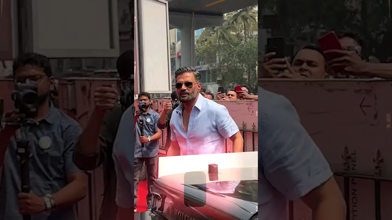Hunter Trailer Launch Event | Suniel Shetty, Esha Deol, Rahul Dev, Karanvir Sharma | Amazon miniTV
