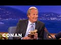 Jeff Daniels Shows Off His Prestigious Acting Award | CONAN on TBS