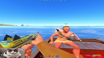 how to dominate pvp on rust as a 13000 hour rust player living on an iceberg