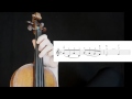 Theme from Schindler's List (John Williams): Violin - tutorial (Spanish, French, subtítulos)