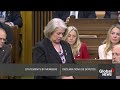 “I’m okay mom”: MP fights back tears as she pays tribute to fallen soldiers at CFB Wainwright