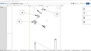 IED 2.1.4 - Document the Assembly - Part 3 - BOM Table and Callouts Profile