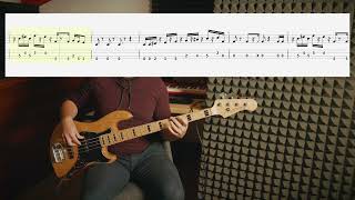 The Sugarhill Gang - Rapper's Delight (bass cover by Harry)