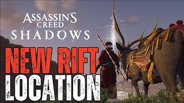 Newest Rift Location Found already! Assassin