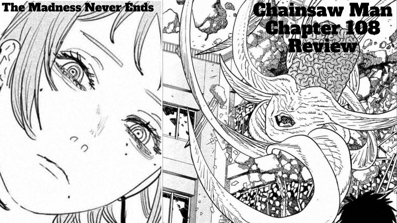 A Review: Chainsaw Man Chapter 108 | Manga - YouTube