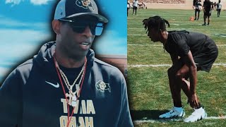 Coach Prime’s Personal Session With Colorado DB’s