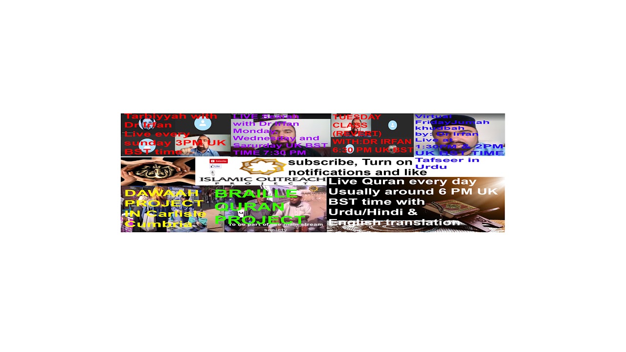 live dawah - YouTube