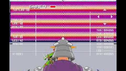 Teenage Mutant Ninja Turtles 4: Turtles In Time SNES Game - Scene 4 - Technodrome - Let