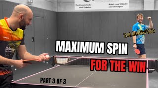 Service Training Method 💡 with Table Tennis Pro - Part 3 of 3