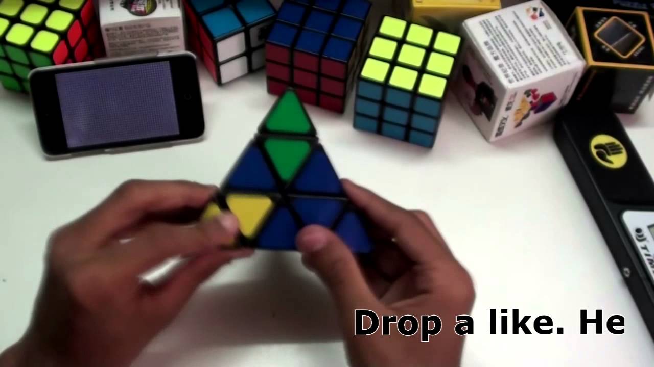 Qj Pyraminx QJ Pyraminx Unboxing and Review - YouTube