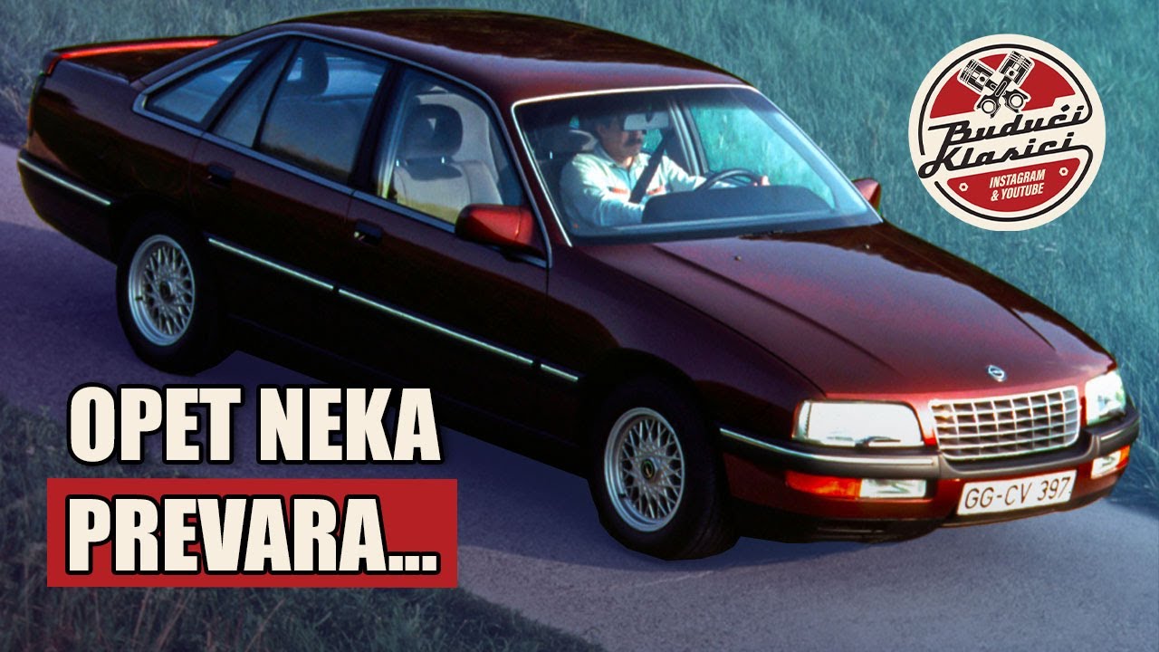 Senatorom do Ferrari muzeja u Modeni! Part 3 | Opel Senator 3.0 24v