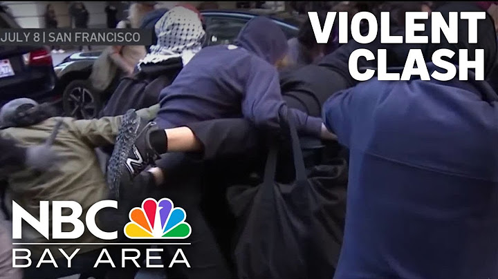 Questions remain after violent SF clash between ICE agents and protesters