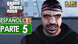 Grand Theft Auto 4 The Lost and Damned Gameplay Español Campaña Parte 5 (4K 60FPS) 🕹️ SIN COMENTAR