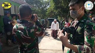 Kunjungan Danyonif Wadanyonif 312 Ke Ponpes Riyadlussolihin Jabong