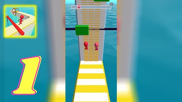 Fun Race 3D - Gameplay Walkthrough Part 1 - 50-61 LVL (iOS, Android)