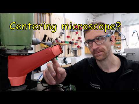Centering Microscope Modifications -  Nikon and Moore