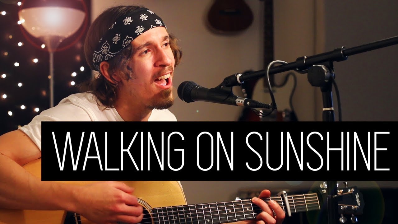 Sam Dawson - Walking On Sunshine (Katrina & The Waves acoustic cover)