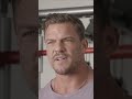 How did Alan Ritchson become Reacher? #menshealth