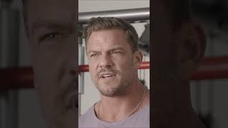 How did Alan Ritchson become Reacher? #menshealth