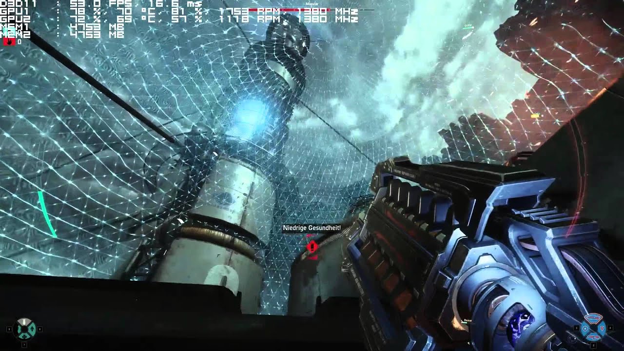 Zotac GeForce GTX 980 Ti AMP! Extreme SLI 4K Benchmark - Evolve