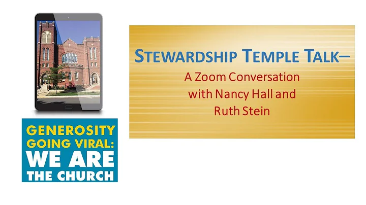 Nancy Hall with Ruth Stein