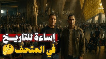 "وفين بقية الآيات؟".. لؤي الخطيب يرد بالمنطق على قراءة آيات "فرعون" في المتحف