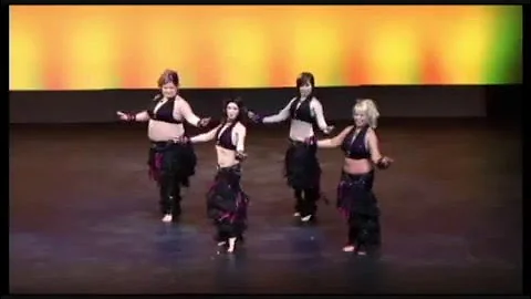 Anahata Bellydance Company performing at Eisemann Center ~ May 1, 2010