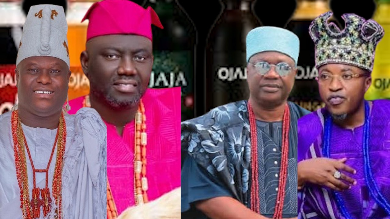 OONI OF IFE AND OBA ABOLARIN  ARE THE ONLY KING IN YORUBA  CREATING JOB& VALUE TO OUR CHILDREN LIFE
