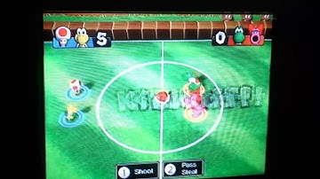 Mario Party 9 Shell Soccer