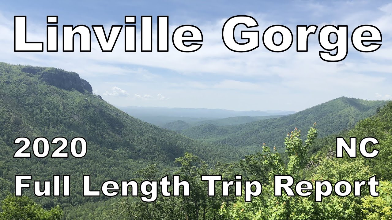 linville gorge wilderness loop