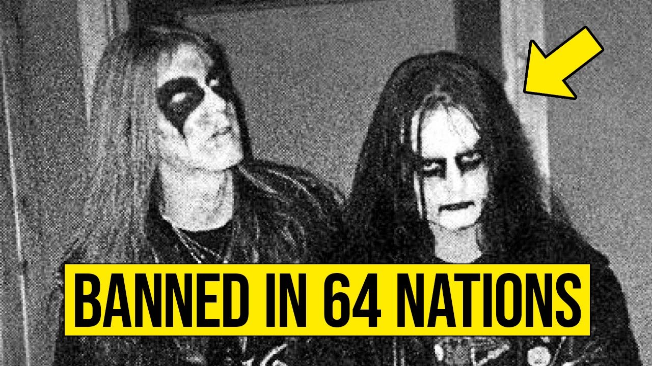 20 Heavy Metal Bands Who Were Banned From Countries