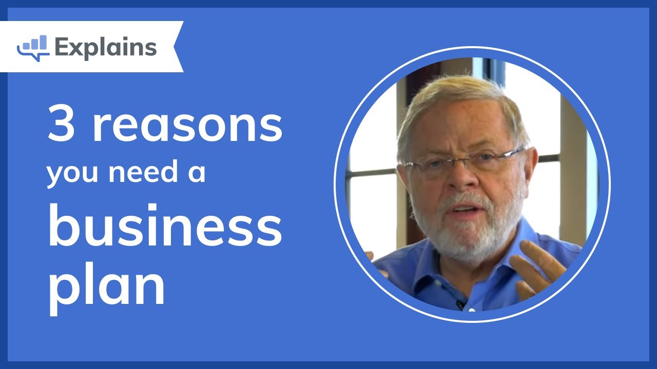 3 reasons you need a business plan