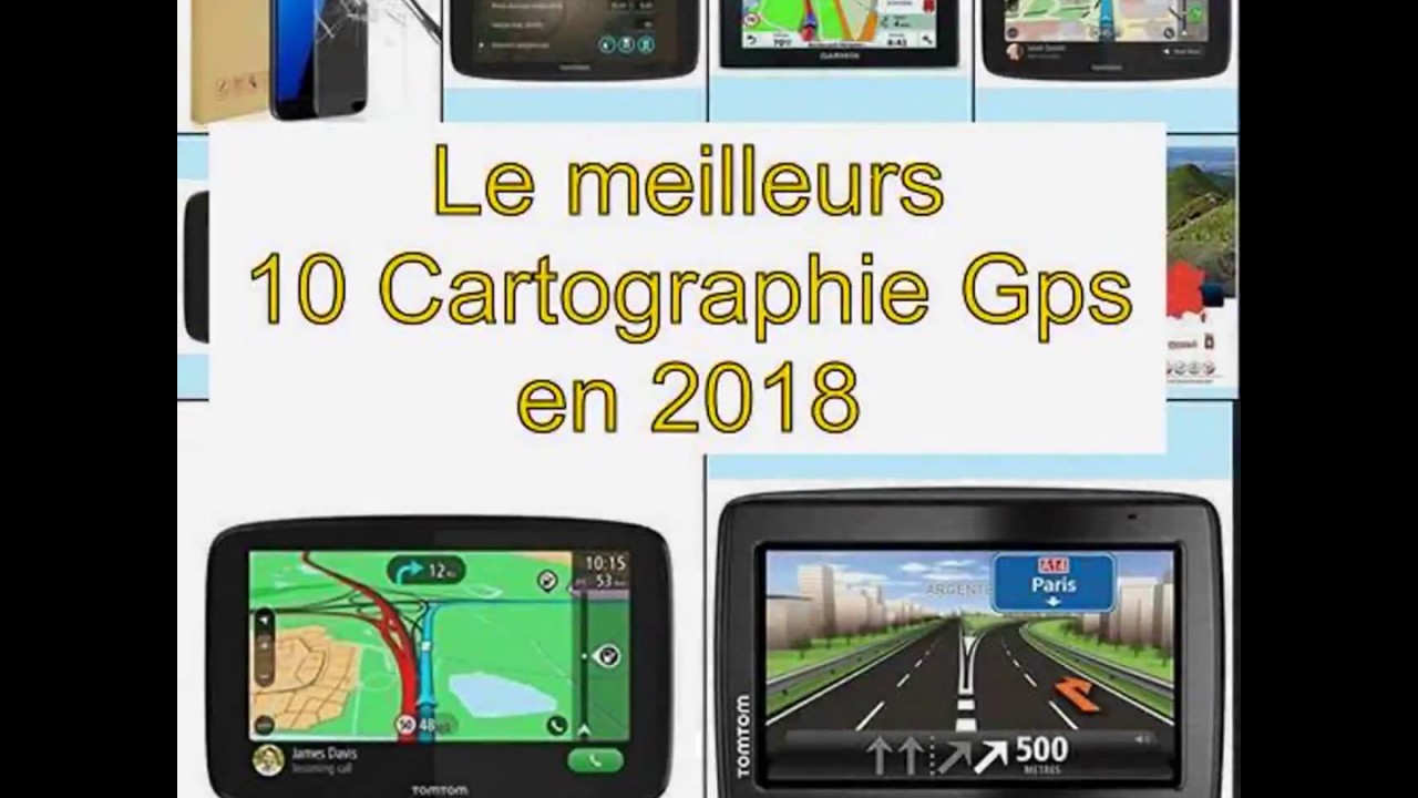 Le meilleurs 10 Cartographie Gps en 2018