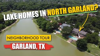 Best Neighborhoods in Garland, TX - LAKE HOMES in SPRINGPARK CENTRAL