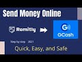 HOW TO TRANSFER MONEY FROM REMITLY TO GCASH? | Transferwise | Remittance | Worldremit