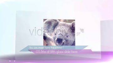 Glass Slide Presentation | After Effects Project Files - Videohive template