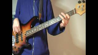 Brooks & Dunn - Boot Scootin Boogie - Bass Cover