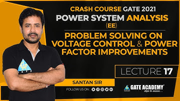 PSA#17 | Problem Solving on Voltage Control & Power Factor Improvements | Free Crash Course