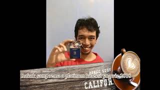 Rokok sampoerna a platinum koleksi yngwie 2018
