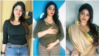 Dhanya Bimal Instagram Reels Video Indian Cute Girl Insta Reels Mallu Girl Reels Tiktok