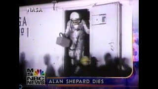Alan Shepard 2 July 21 1998 Passing Part 2