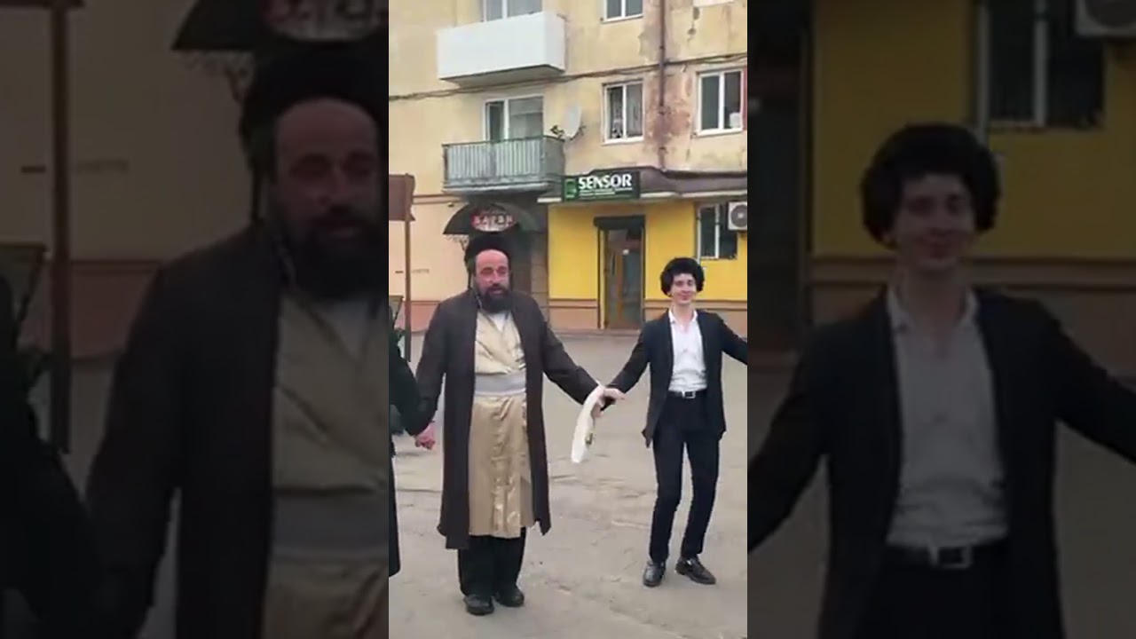 Hachnosas Sefer Torah Held at Tzion of Rav Shlomo Karliner in Ludmir, Ukraine