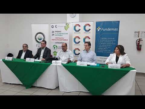 Mensaje José Velásquez CASALCO sobre el lanzamiento del Premio a la Construcción Sostenible 2024