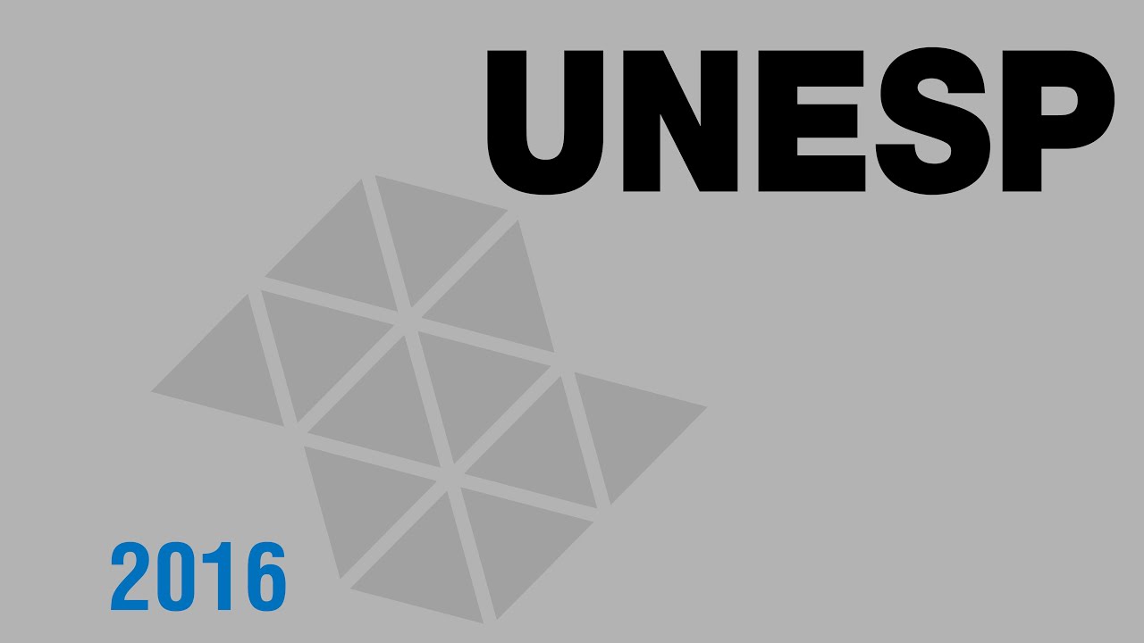 Unesp Sp 2016 Eis Dois Homens A Frente