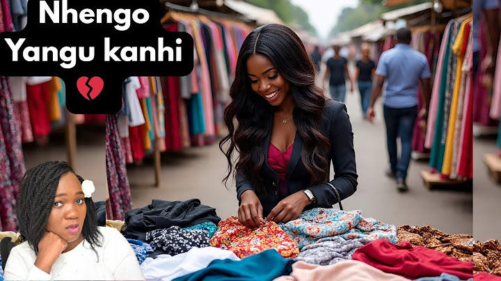 Zvakatangira pakutenga Underwear MuBhero