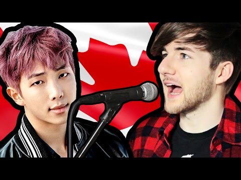 Canadian Tries To Sing K-POP | (BTS 방탄소년단 - Not Today)
