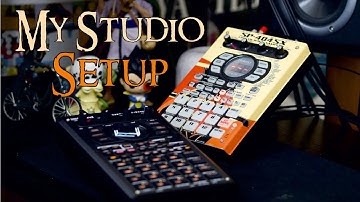 My Studio Set-Up (OCTATRACK + SP404