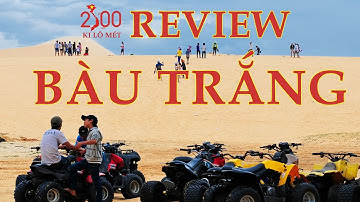 Review đồi cát trắng lớn nhất Phan Thiết cùng con gái hè 2020 [ Bàu Trắng ]