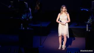 Miniatura de vídeo de "Jackie Evancho - Vincent - Starry, Starry Night live in concert 2017"