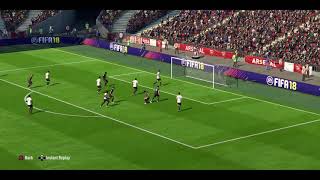 FIFA 18 SCRIPTED SHOTS